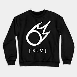 Black Mage (white) Crewneck Sweatshirt